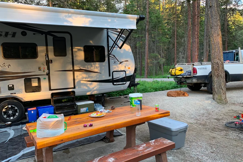 Family Fun, with Bunks in the Woods!