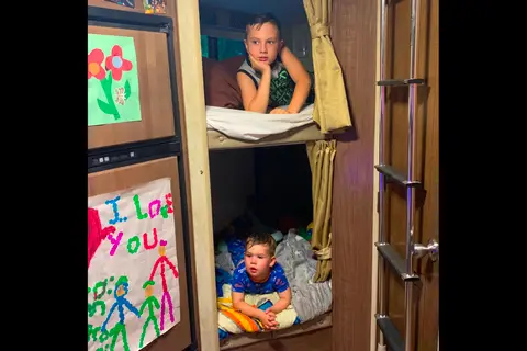 Family Fun, with Bunks in the Woods!