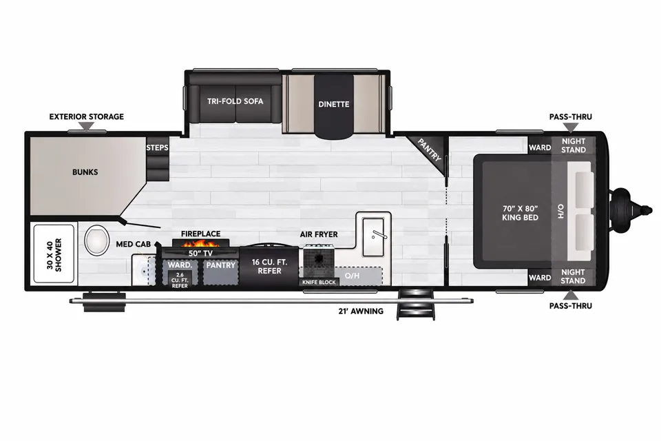 Ferguson's Travel Trailer