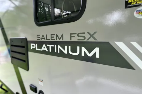 Michael's Forest River Salem FSX Travel Trailer