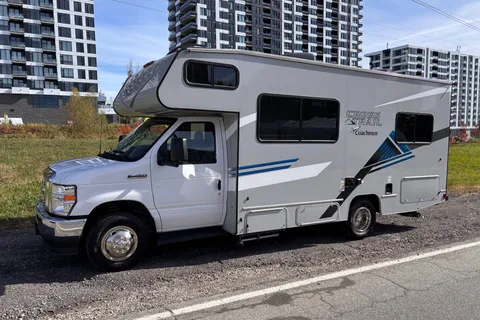 Escargro IsaDan Coachmen crosstrail 22XG 2023