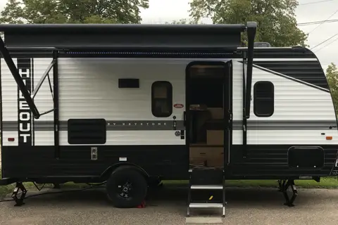  Keystone 176bh Hideout Travel Trailer