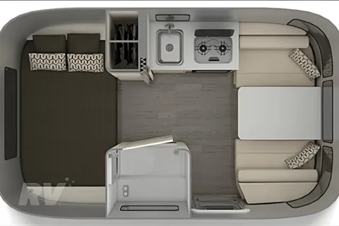 Comfy Airstream Bambi Sport RB - Delivered to Your Location