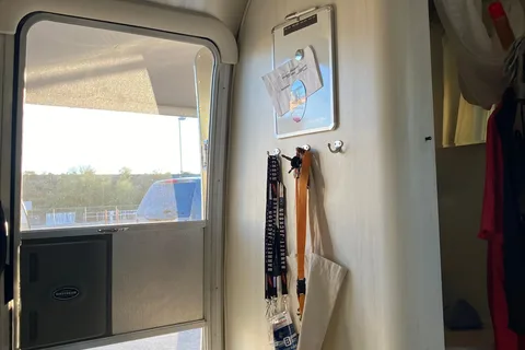 Comfy Airstream Bambi Sport RB - Delivered to Your Location