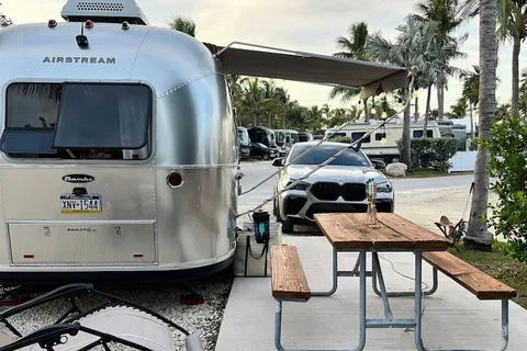 Comfy Airstream Bambi Sport RB - Delivered to Your Location