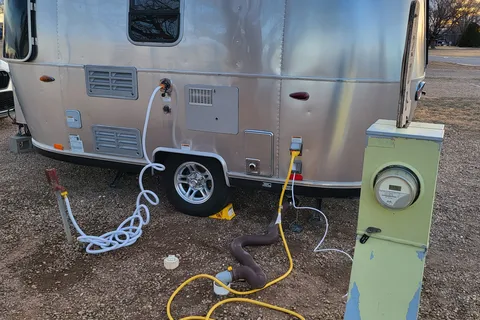 Comfy Airstream Bambi Sport RB - Delivered to Your Location