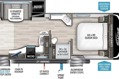 H-Bee Grand Design Imagine 2500RL Travel Trailer
