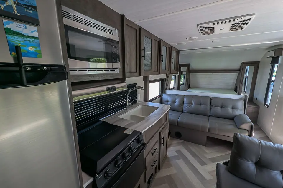 Michael's Forest River Salem Cruise Lite Travel Trailer