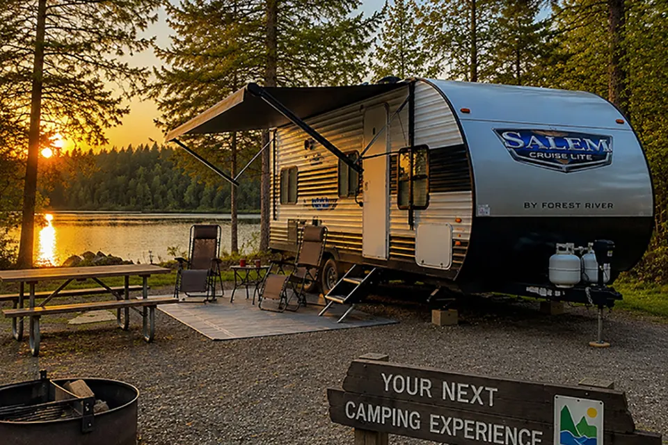 Michael's Forest River Salem Cruise Lite Travel Trailer