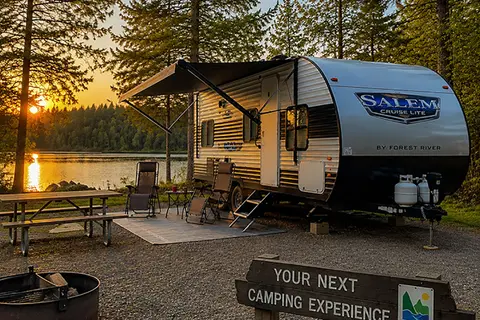 Michael's Forest River Salem Cruise Lite Travel Trailer