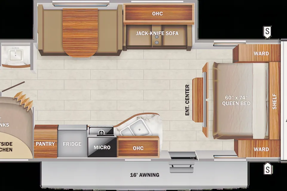 Brand New Jayco Jay Flight SLX 267BHS Travel Trailer called Wanderlust!