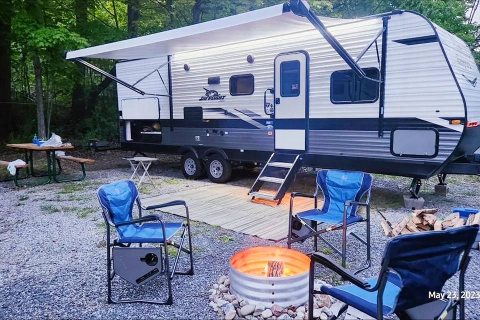 Brand New Jayco Jay Flight SLX 267BHS Travel Trailer called Wanderlust!