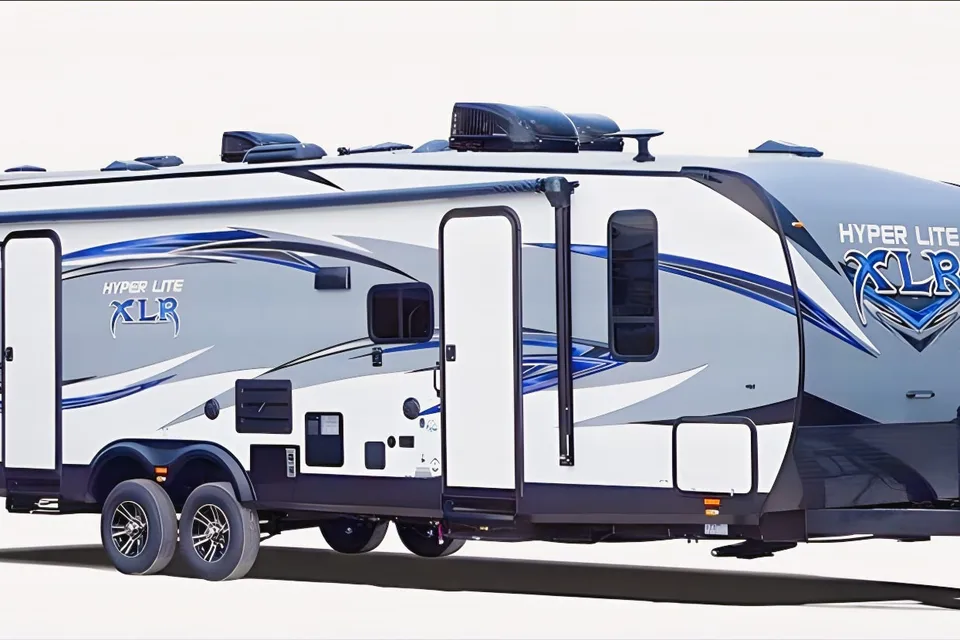 Gordon's Forest River XLR Hyperlite Toy Hauler