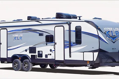 Gordon's Forest River XLR Hyperlite  Toy Hauler
