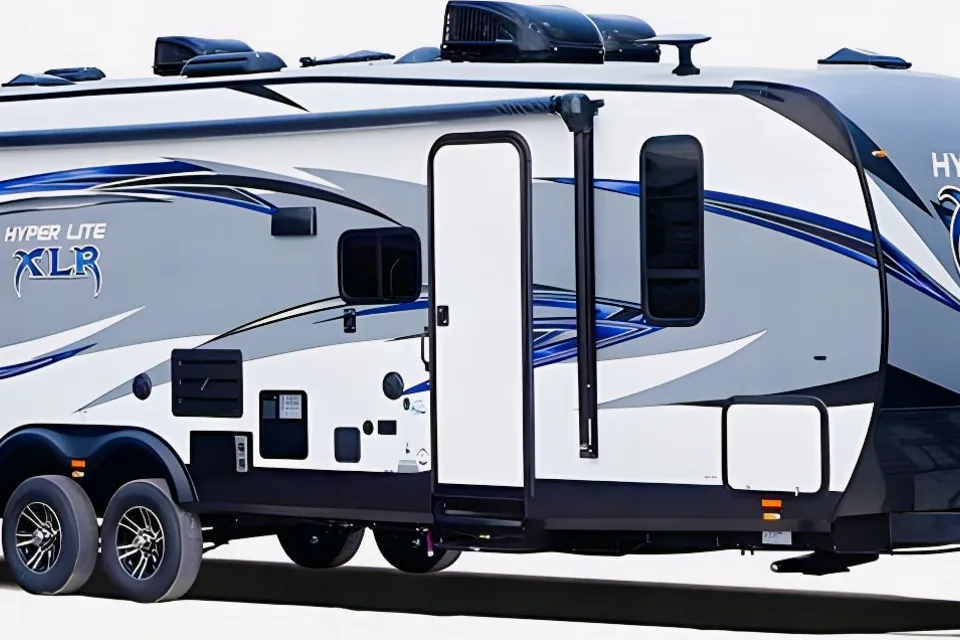 Gordon's Forest River XLR Hyperlite Toy Hauler