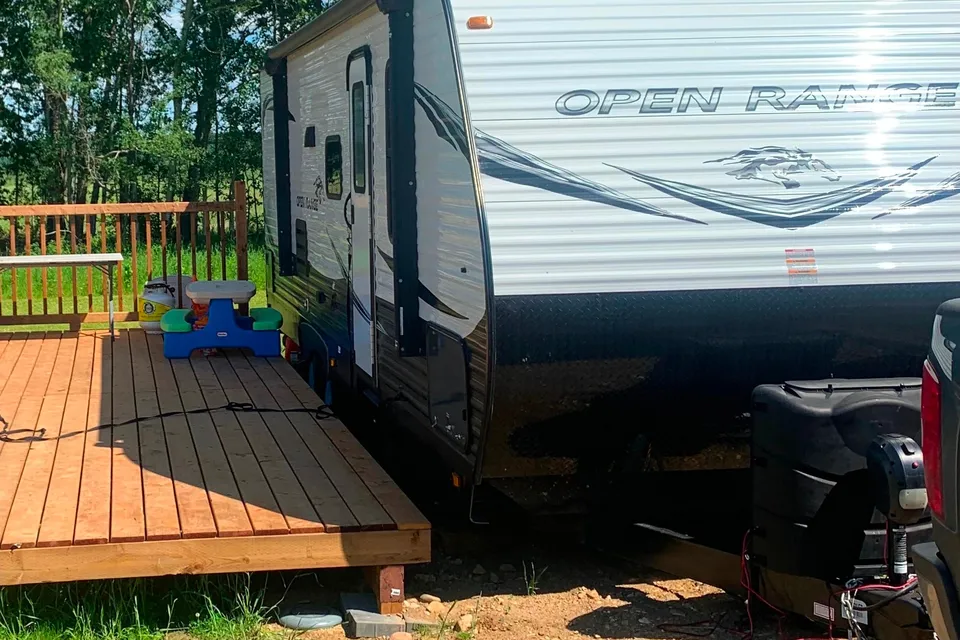 Steve’s Open Range Highland ridge 26bhs Travel Trailer