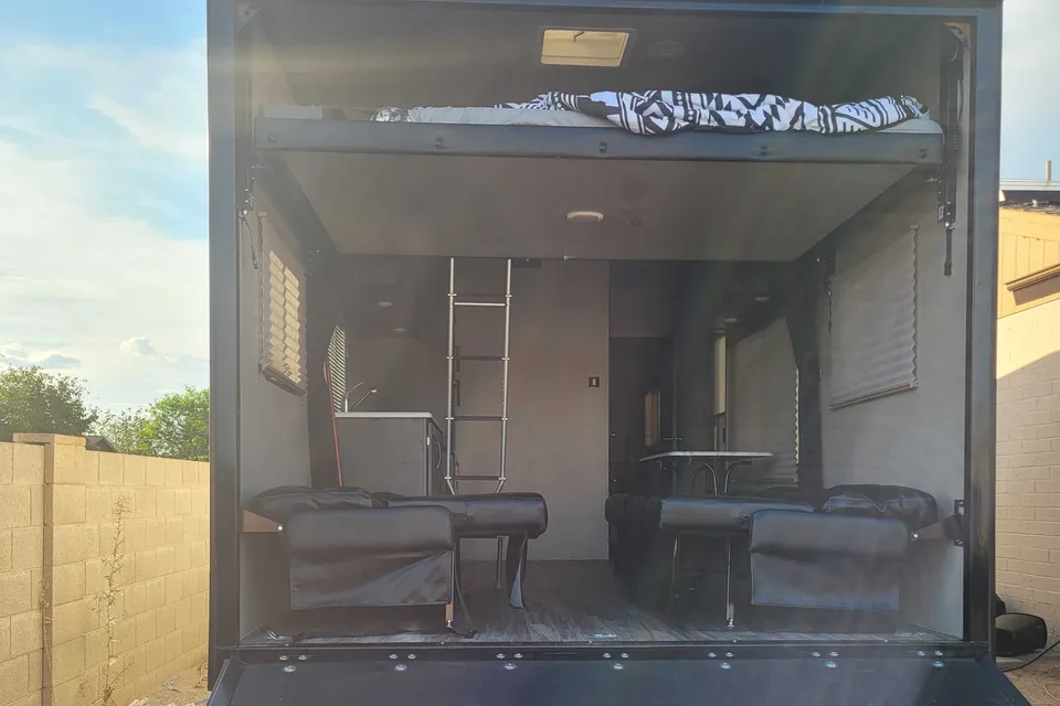 2021 Genesis Wanderer Toy Hauler, Journey Trailer Rentals 