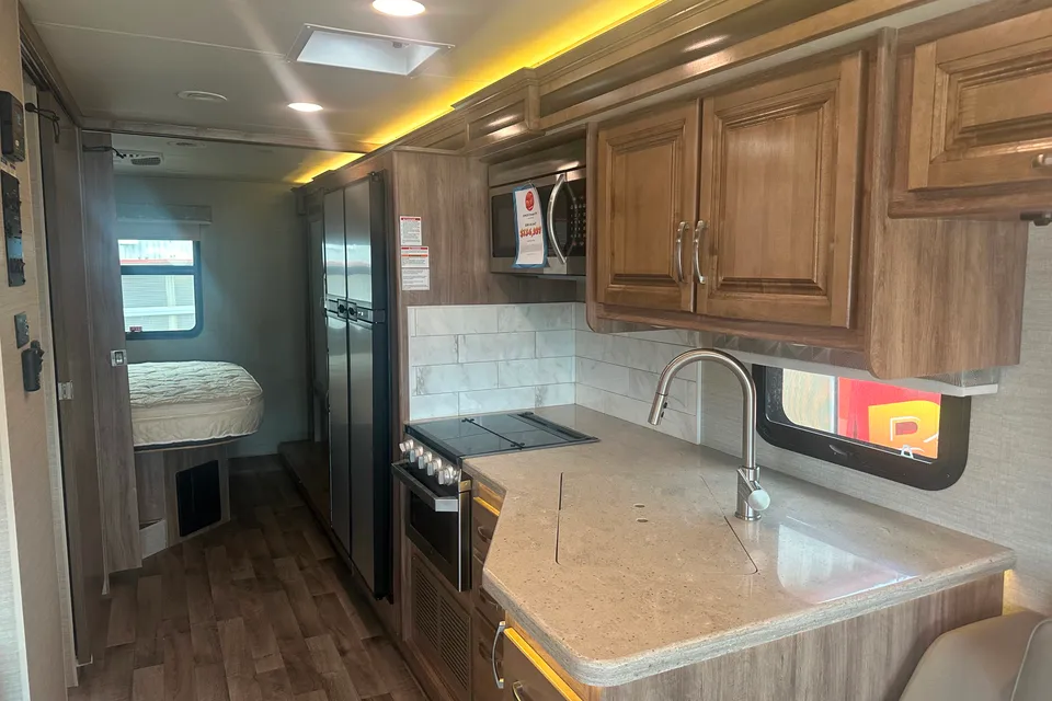 Michael's Jayco Precept 29V Class A