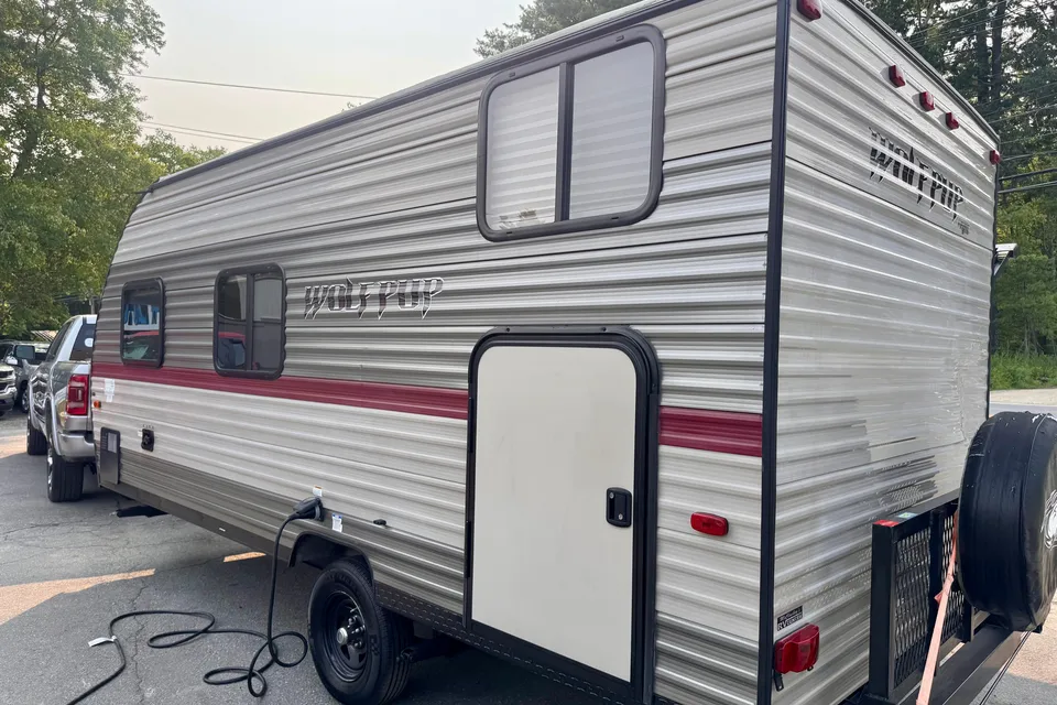 Funtastic Forest River Wolf Pup Travel Trailer