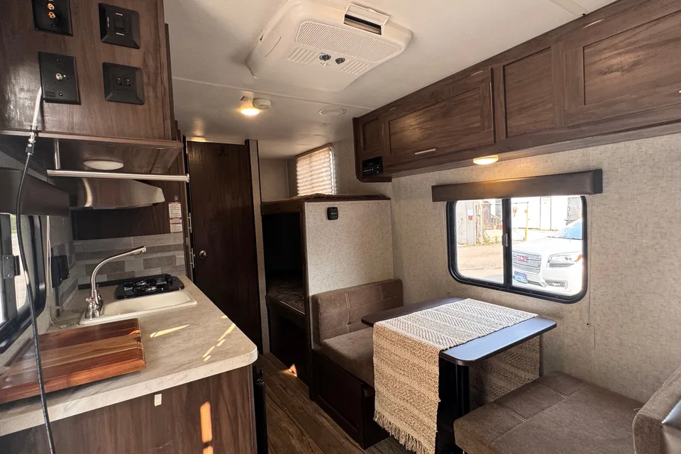 Funtastic Forest River Wolf Pup Travel Trailer