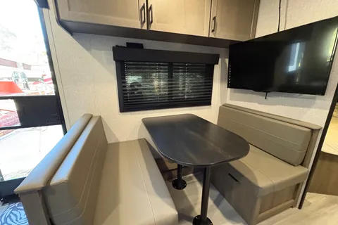 Dave’s Highland Ridge RV 20MB open range travel trailer