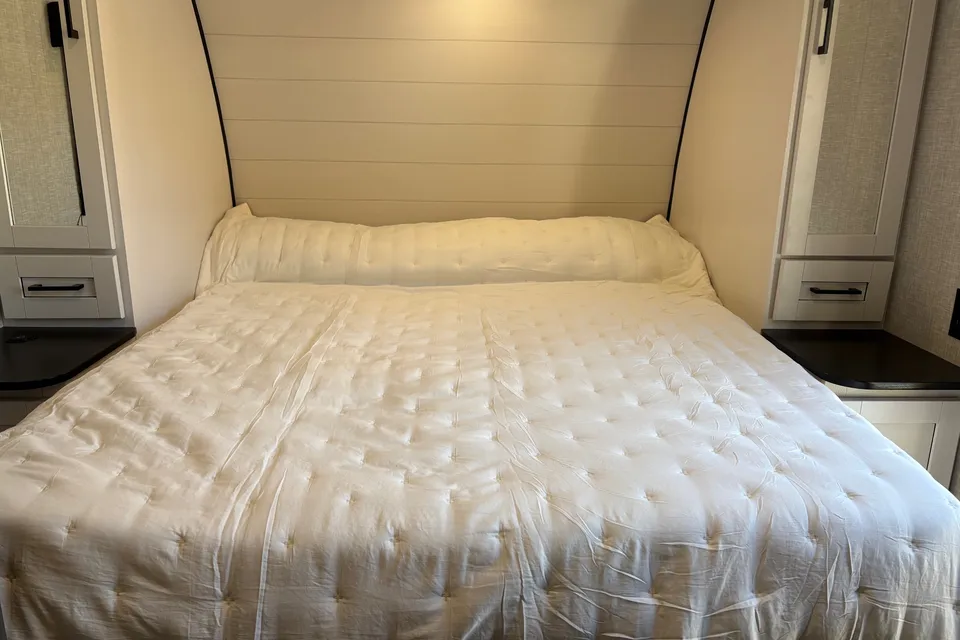 Dave’s Highland Ridge RV 20MB open range travel trailer