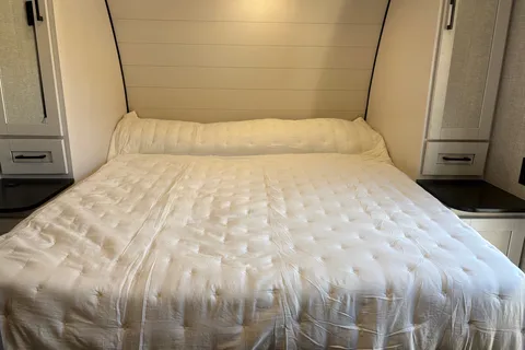 Dave’s Highland Ridge RV 20MB open range travel trailer