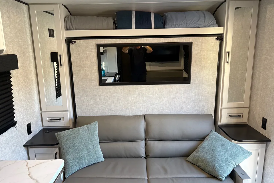 Dave’s Highland Ridge RV 20MB open range travel trailer