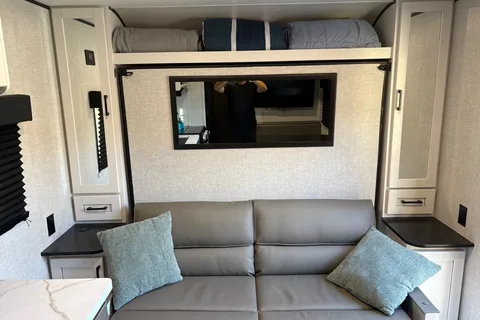 Dave’s Highland Ridge RV 20MB open range travel trailer
