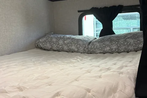 Dave’s Highland Ridge RV 20MB open range travel trailer