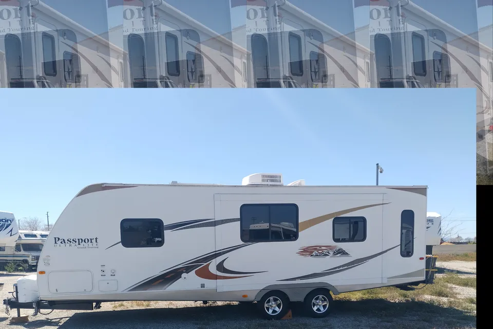 Clayton's Keystone Passport Ultralite Travel Trailer