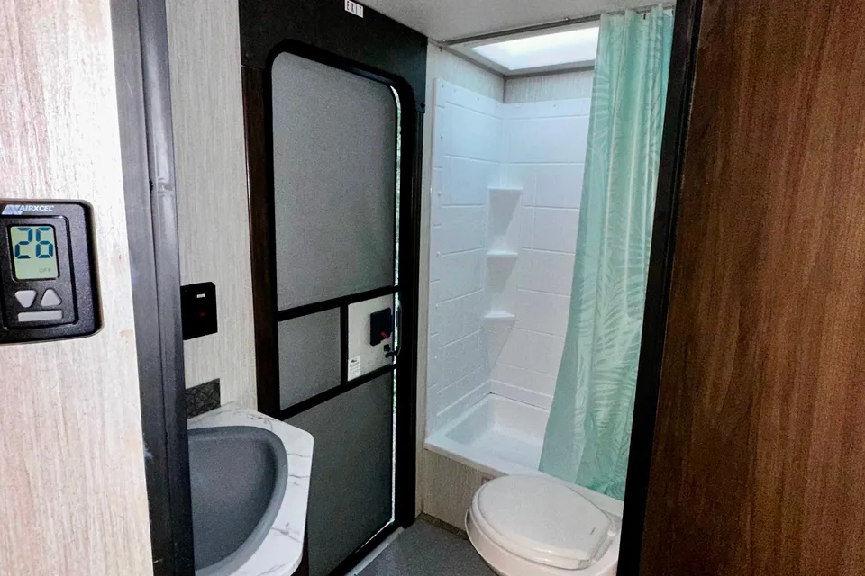 2021 Forest River 26DBH Grey Wolf Travel Trailer