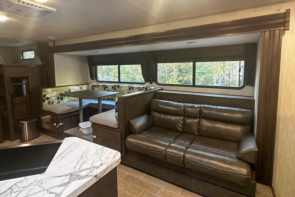 2021 Forest River 26DBH Grey Wolf Travel Trailer
