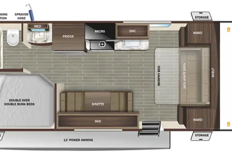 2024 Starcraft 24ft. Trailer- with free private shuttle - Pebbles