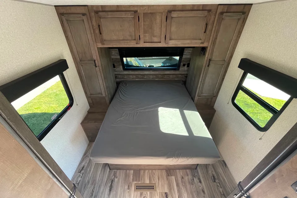 The Farmhouse Bunkhouse by SYV Trailer Rentals