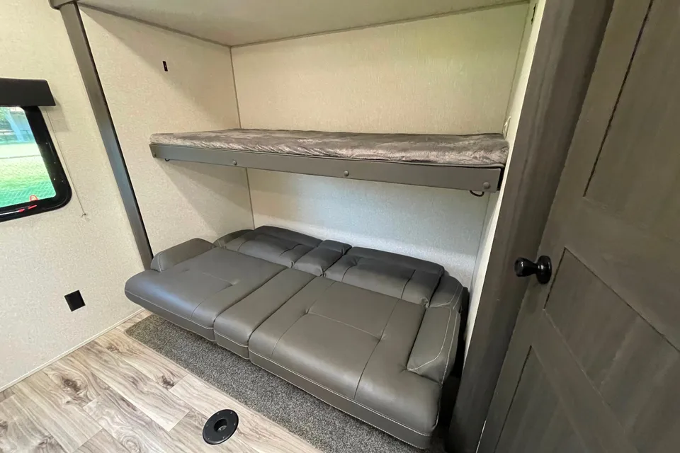 The Farmhouse Bunkhouse by SYV Trailer Rentals