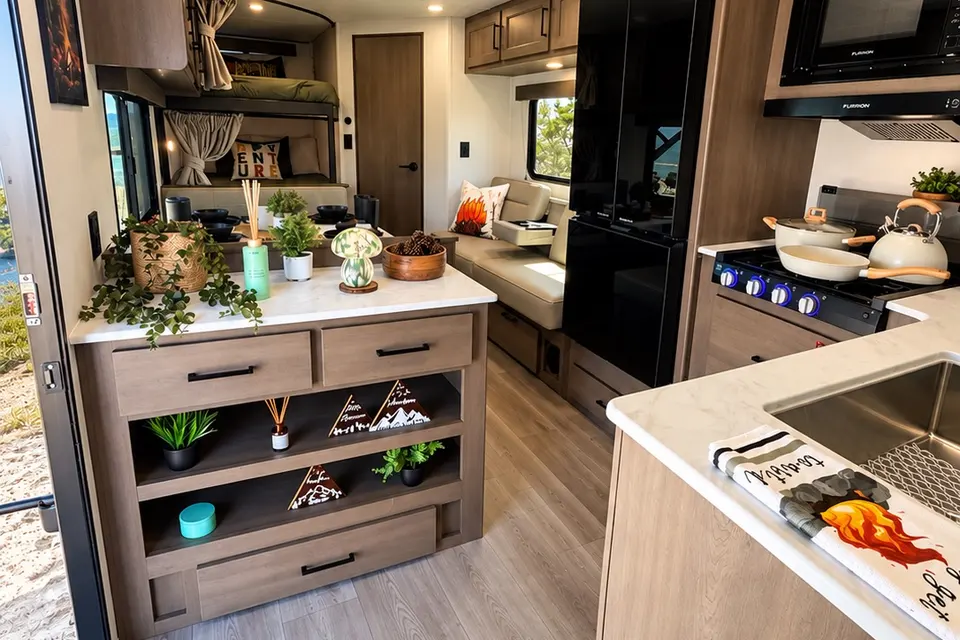 Brand New 2026 Grand Design | Sleeps 8 Family Bunkhouse!