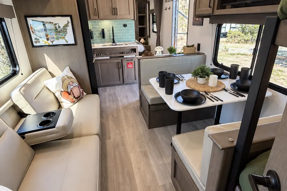 Brand New 2026 Grand Design | Sleeps 8 Family Bunkhouse!