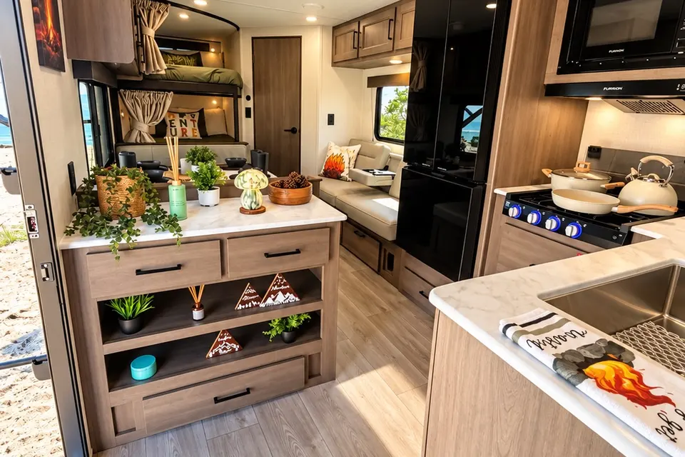 Brand New 2026 Grand Design | Sleeps 8 Family Bunkhouse!