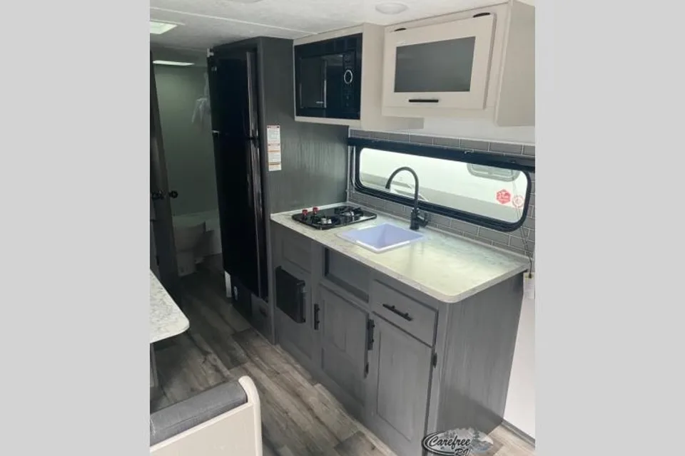 Carefree's Dutchmen Aspen Trail Mini 1950BH Travel Trailer