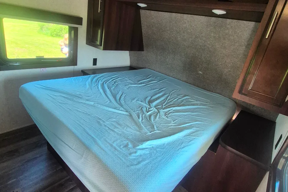 Christine's Jayco Jayflight SXL Travel Trailer