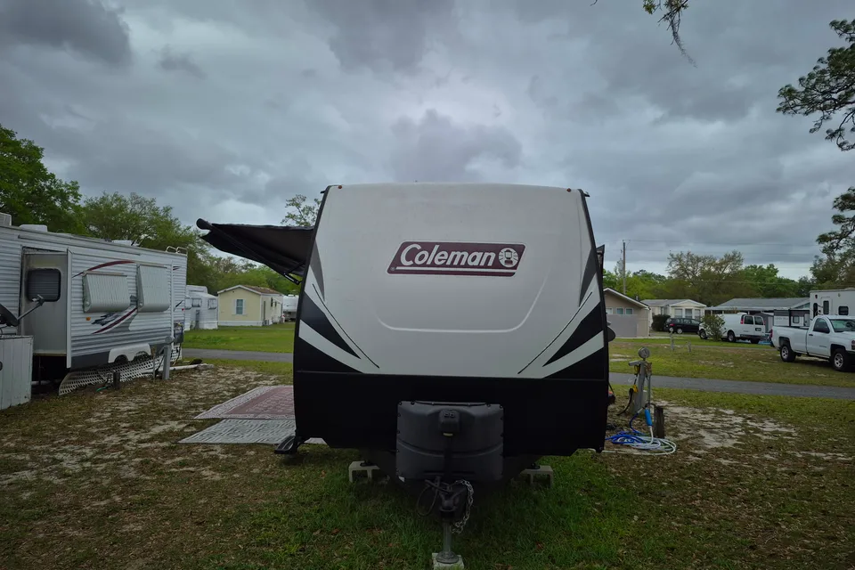 Kevin's Coleman Dutchmen Travel Trailer