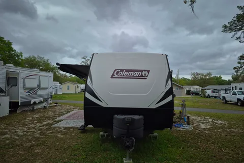 Kevin's Coleman Dutchmen Travel Trailer