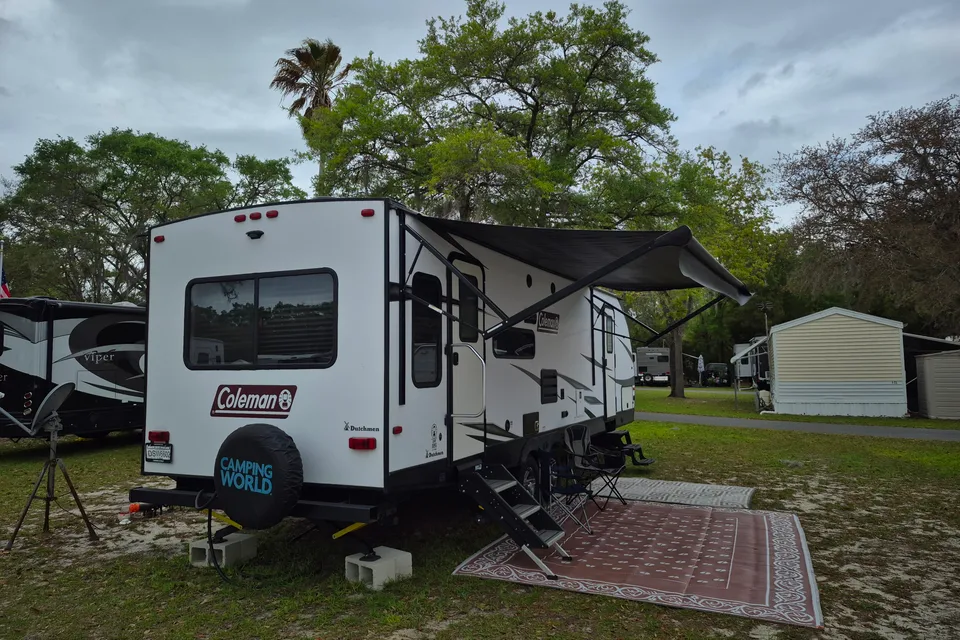 Kevin's Coleman Dutchmen Travel Trailer