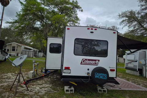 Kevin's Coleman Dutchmen Travel Trailer