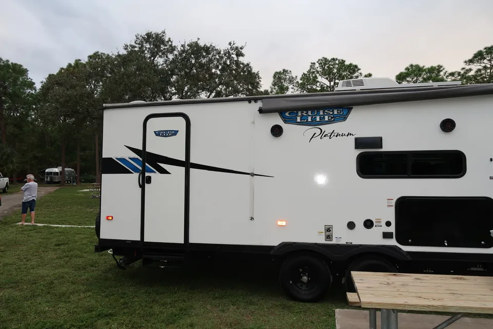 MEET BIGGIE OUR LARGE LUX RV, ASK ABOUT OUR ADDONS