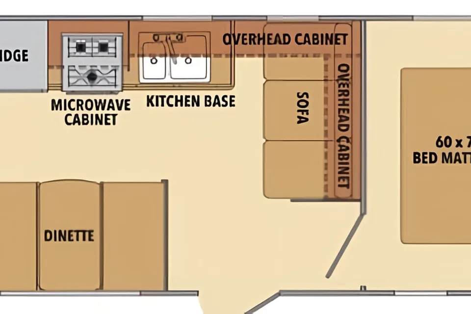 2-Shasta Travel Trailer / Camper / RV Rental