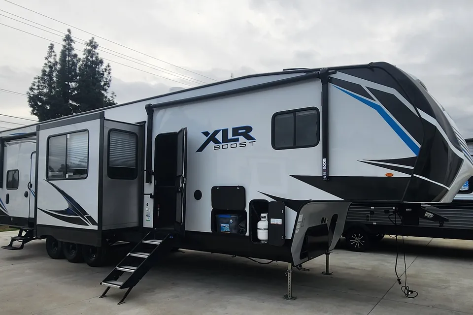 Anthony's Forest River XLR Toy Hauler