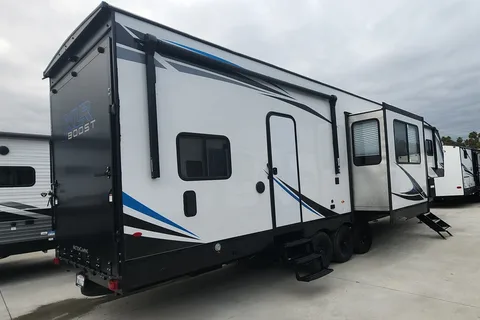 Anthony's Forest River XLR Toy Hauler