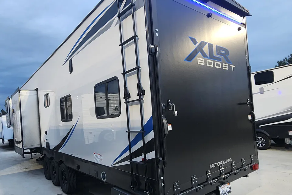 Anthony's Forest River XLR Toy Hauler